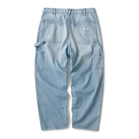 FTC DENIM PAINTER PANT WASH