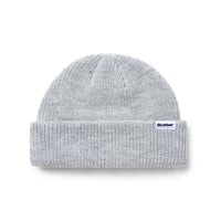 BUTTER GOODS WHARFIE BEANIE ASH