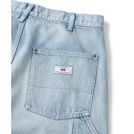 FTC DENIM PAINTER PANT WASH
