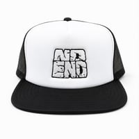 NO END LOGO MESH BLACK