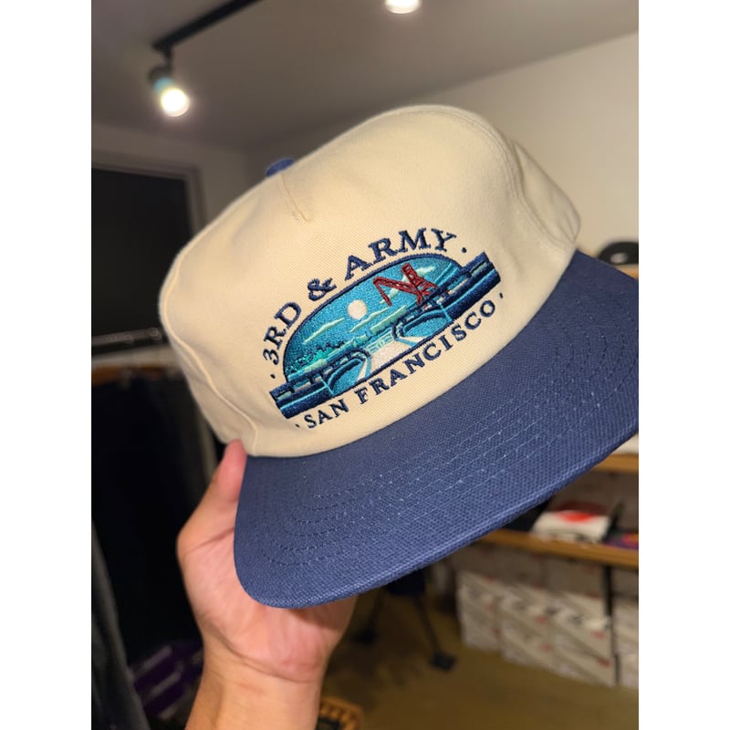 REAL 3rd & ARMY SNAP BACK CAP | CANOLA SKATESHOP
