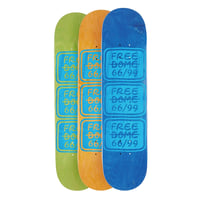 FREEDOME TEAM LOGO DECK 8.0