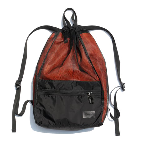 VAGA MESH SACK BLAK/NEON ORANGE