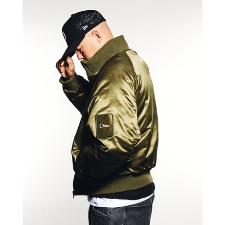 DIME UTILITY BOMBER JACKET OLIVE