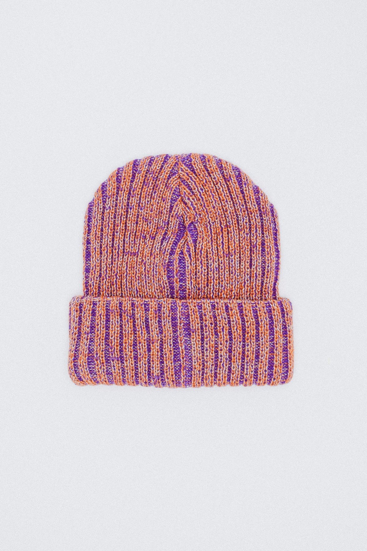 FUCKING AWESOME REFLECTIVE STRIPE BEANIE ORANGE