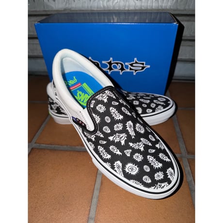 VANS SKATE SLIP-ON × PUNK&YO
