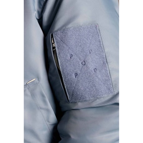 POP TRADING COMPANY FLIGHT JACKET NYLON TRADEWINDS