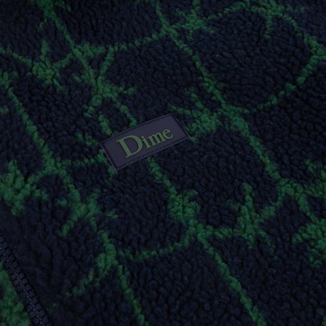 DIME POLAR FLEECE SHERPA ZIP