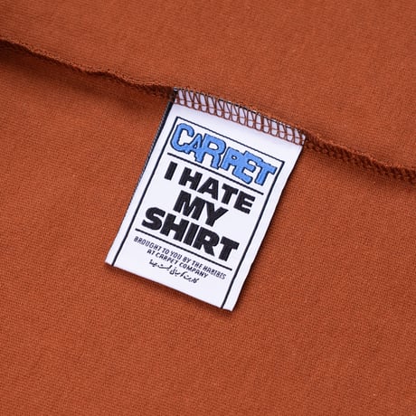 CARPET COMPANY VARSITY RINGER TEE BROWN