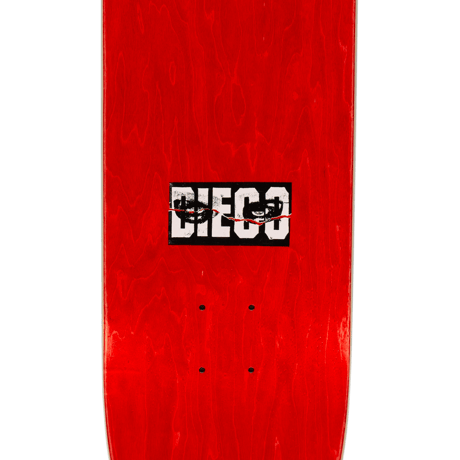 HOCKEY DIEGO TODD BURGUESA DECK 8.25