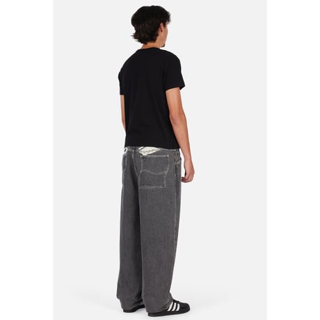 DIME BAGGY WINK DENIM PANTS FADED BLACK