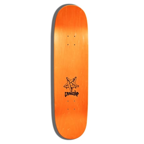 CRAILTAP CRAILAGRAM LOVE SEAT DECK 9.0