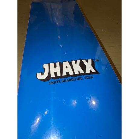 JHAKX CLASSIC JHAKX LOGO BLUE DECK 8.0/8.25