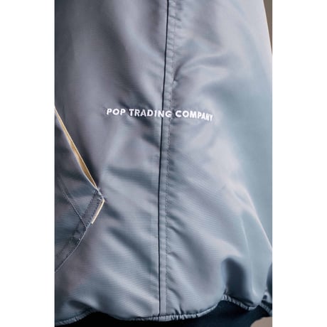 POP TRADING COMPANY FLIGHT JACKET NYLON TRADEWINDS