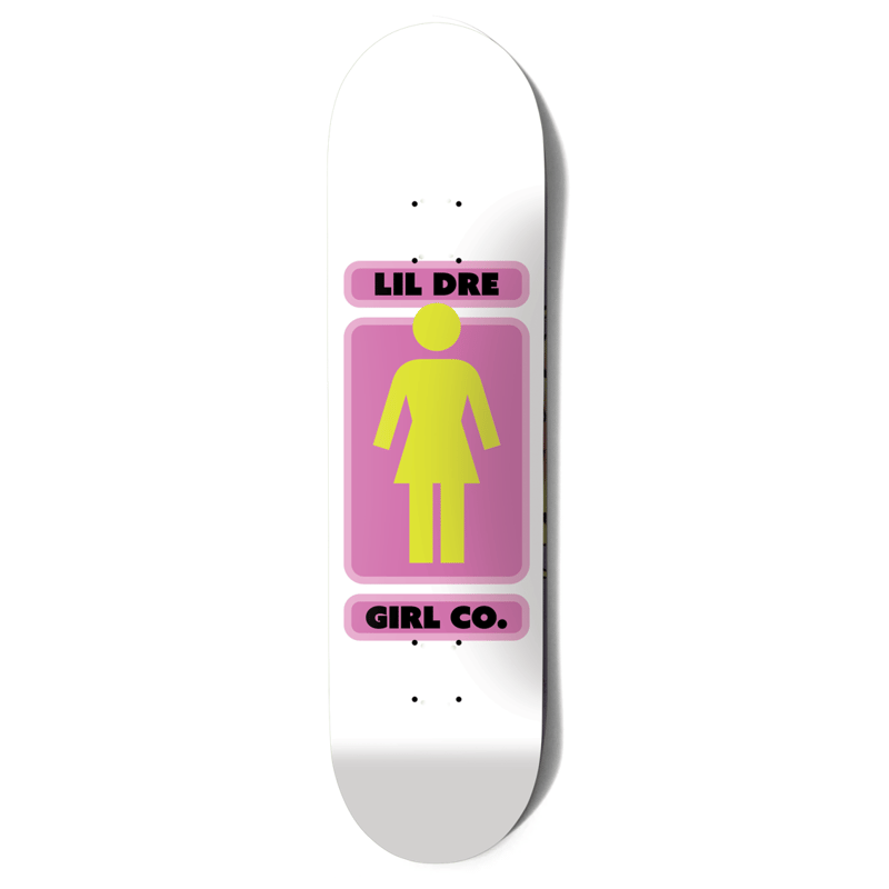 GIRL 93TIL LIL DRE 8.0 MOBデッキテープ無料付き GIRL LIL DRE 93 TILL DECK 8.0 | CANOLA SKATESHOP