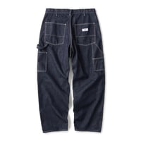 FTC DENIM PAINTER PANT ONE WASH