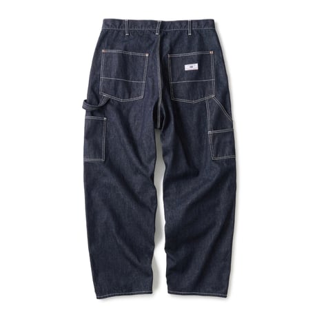 FTC DENIM PAINTER PANT ONE WASH