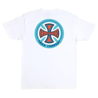 INDEPENDENT TRUCK CO LEGACY TEE WHITE