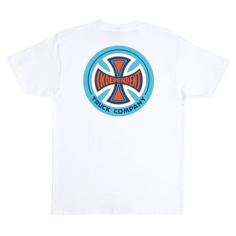 INDEPENDENT TRUCK CO LEGACY TEE WHITE