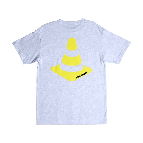 QUASI CYCLE TEE ASH
