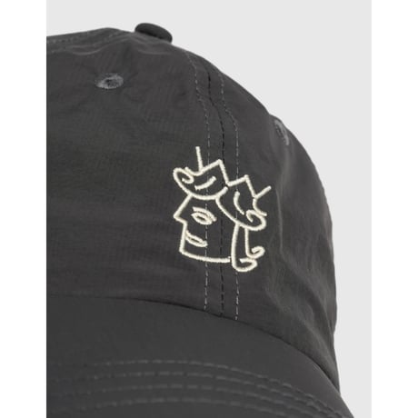 VICTORIA NYLON QH LOGO CAP