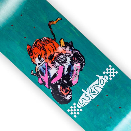 WKND 'ROLLING MOUSE'  SHORTEST 8.25" IN THE GAME DECK