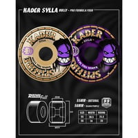 SPITFIRE FORMULA FOUR KADER ROLLY RADIAL FULL 99