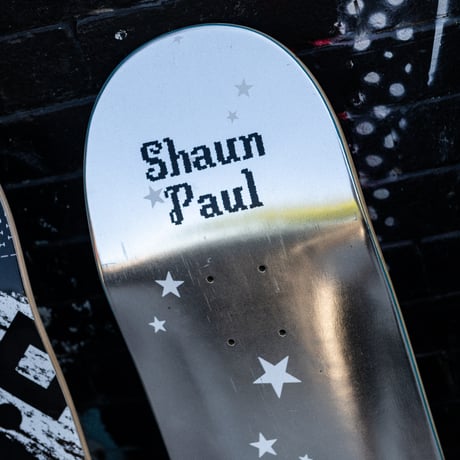 HODDLE SHAUN PAUL SMOKER FOIL DECK 8.25