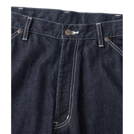 FTC DENIM PAINTER PANT ONE WASH