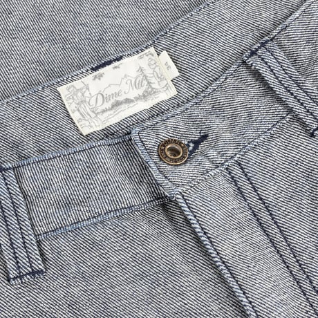 DIME BAGGY DENIM PANTS REVERSED INDIGO