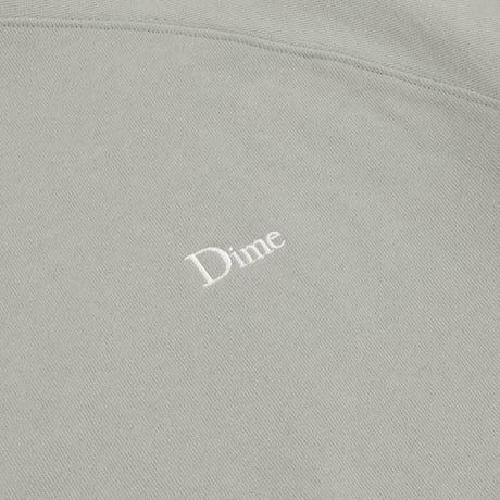 DIME CLASSIC SMALL LOGO CREWNECK IRON