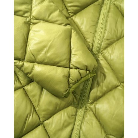 BUTTER GOODS DIAMOND QUILT PUFFER LIME