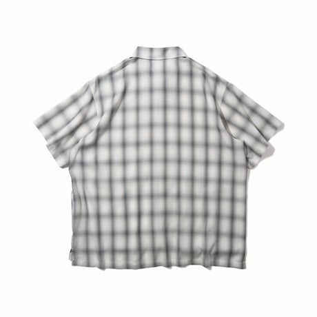 DIASPORA SKATEBOARDS MILL HOMBRE SHIRT BLUE & GREY