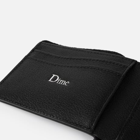 DIME CLASSIC LEATHER WALLET BLACK