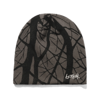 BUTTER GOODS ABSEIL SKULLY BEANIE OCEAN BRANCH CAMO