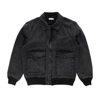 POP TRADING COMPANY JOHNSTON JACKET BLACK