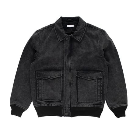 POP TRADING COMPANY JOHNSTON JACKET BLACK