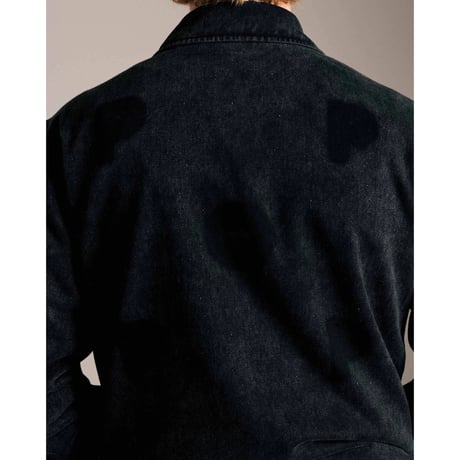 POP TRADING COMPANY JOHNSTON JACKET BLACK