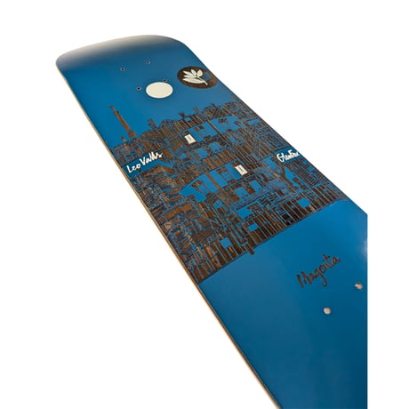 MAGENTA LEO VALLS & GLEN FOX BOARD ROOFTOP 8.0