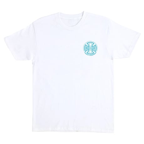 INDEPENDENT TRUCK CO LEGACY TEE WHITE