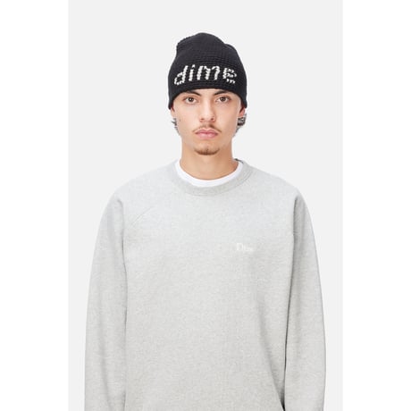 DIME CROCHET SKULLY