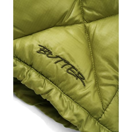 BUTTER GOODS DIAMOND QUILT PUFFER LIME