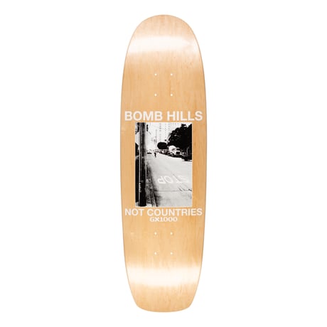 GX1000 BOMB HILLS CRUISER DECK 9.0