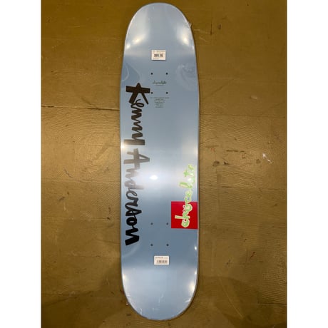 CHOCOLATE ANDERSON OG CHUNK DECK SKIDUL SHAPE 8.5