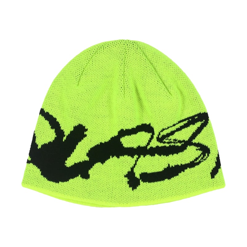 QUASI RIFT BEANIE BRIGHT GREEN | CANOLA SKATESHOP