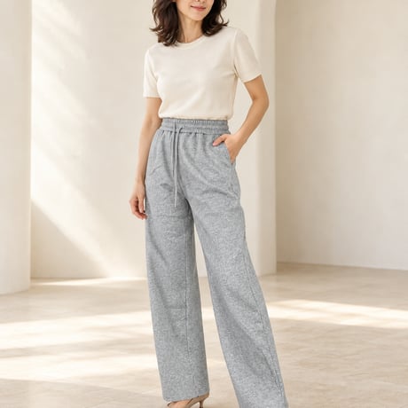 スパンコール スウェット セットアップ／単品
