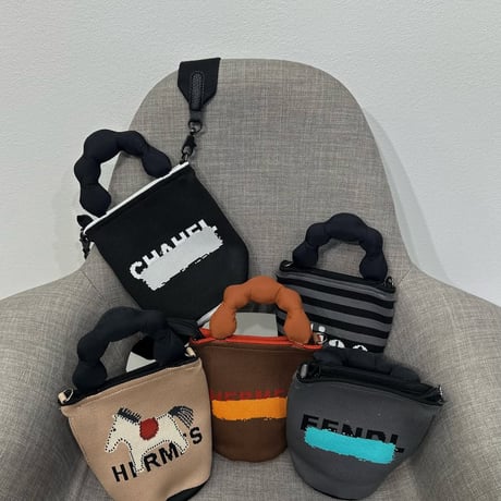 【NEW】2WAY ミニバケツバッグ／9月末入荷予定  予約販売