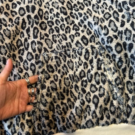 MOSSIR(モシール)【Slope / Leopard Boa fleece parker】(FINE CREEK)