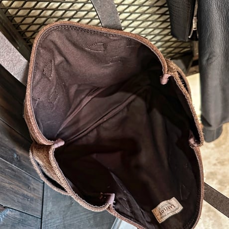 LASTLOT  〜SUEDE LEATHER TOTE BAG〜