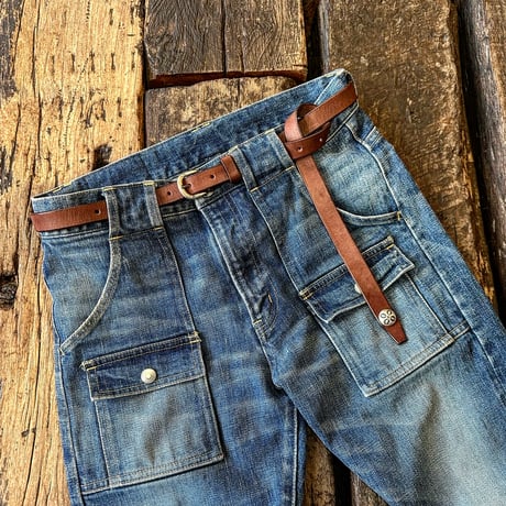 Dutch Leather Company  / Rusted long belt　MK  ２月末入荷予定！！ご予約  １１月１日ご予約開始！！